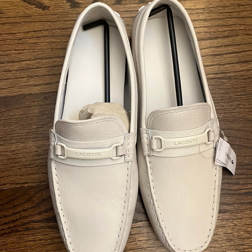 Lacoste loafers men’s 11